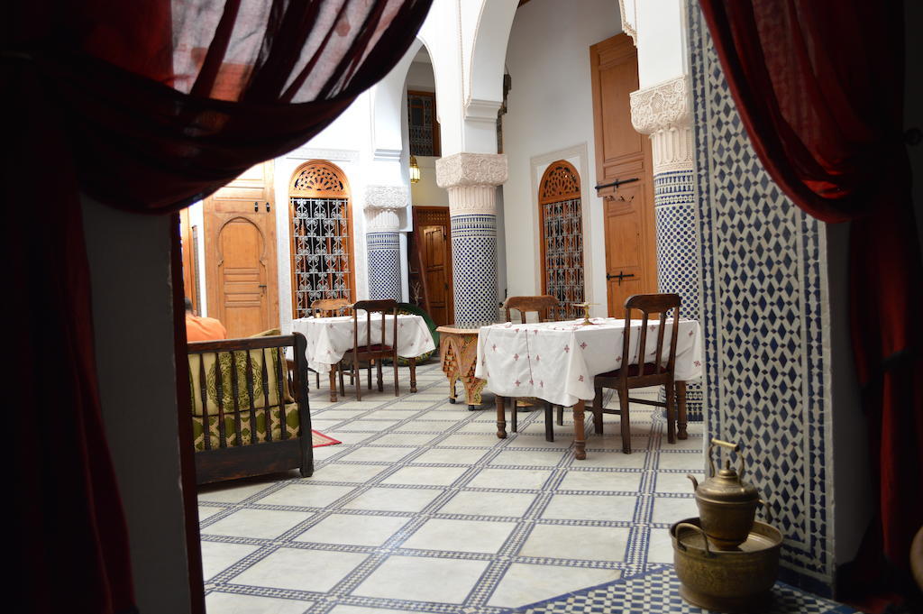 Riad Boustan Fès Exteriér fotografie